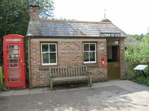 Post Office (Blaen-waun, Carmarthenshire. 1936)