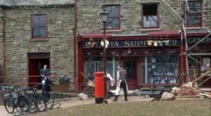 The shop on Doctor Who