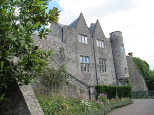 Back of St Fagans Castle